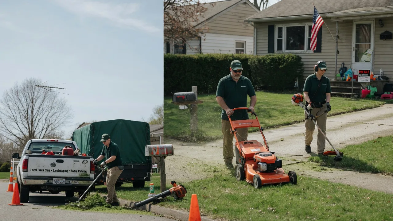 Lawn Care Services By Expert Landscaper in Hurricane Mills, TN near me